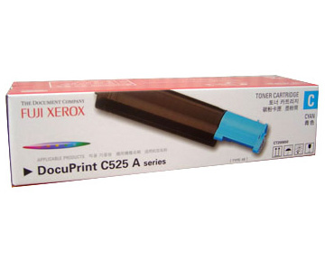 Fuji Xerox DocuPrint C525A 藍色原廠碳粉匣4K