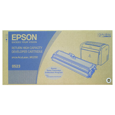 EPSON AcuLaser M1200 高容量原廠碳粉匣(3,200頁)