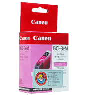 Canon BCI-3eM 紅色原廠墨水匣