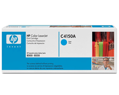 C4150A HP CLJ<BR>8500/8550系列<BR>藍色原廠碳粉匣