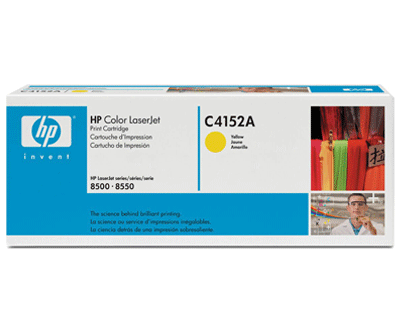 C4152A HP CLJ<BR>8500/8550系列<BR>黃色原廠碳粉匣