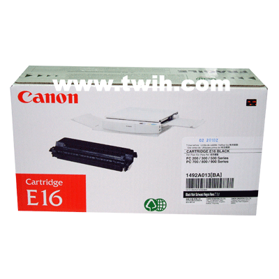 Canon E16 原廠碳粉匣(含稅價)