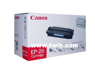 Canon EP26 原廠碳粉匣(含稅價)
