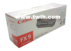 Canon FX9 原廠碳粉匣(含稅價)