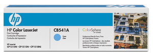 CB541A HP Color LaserJet CP1215 藍色原廠碳粉匣