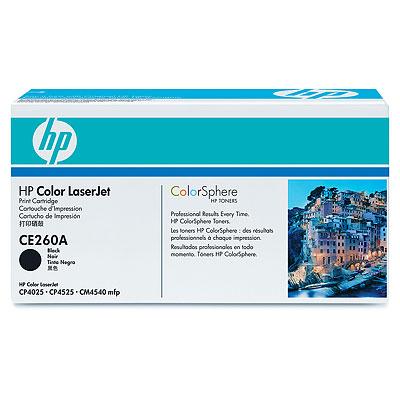 HP Color LaserJet CP4025系列黑色原廠碳粉匣