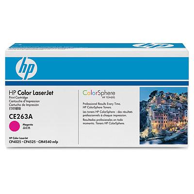 HP Color LaserJet CP4525系列紅色原廠碳粉匣