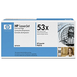 Q7553X HP LJ P2014/P2015/M2727 原廠碳粉匣7K
