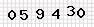 �п�J�Ʀr0~9